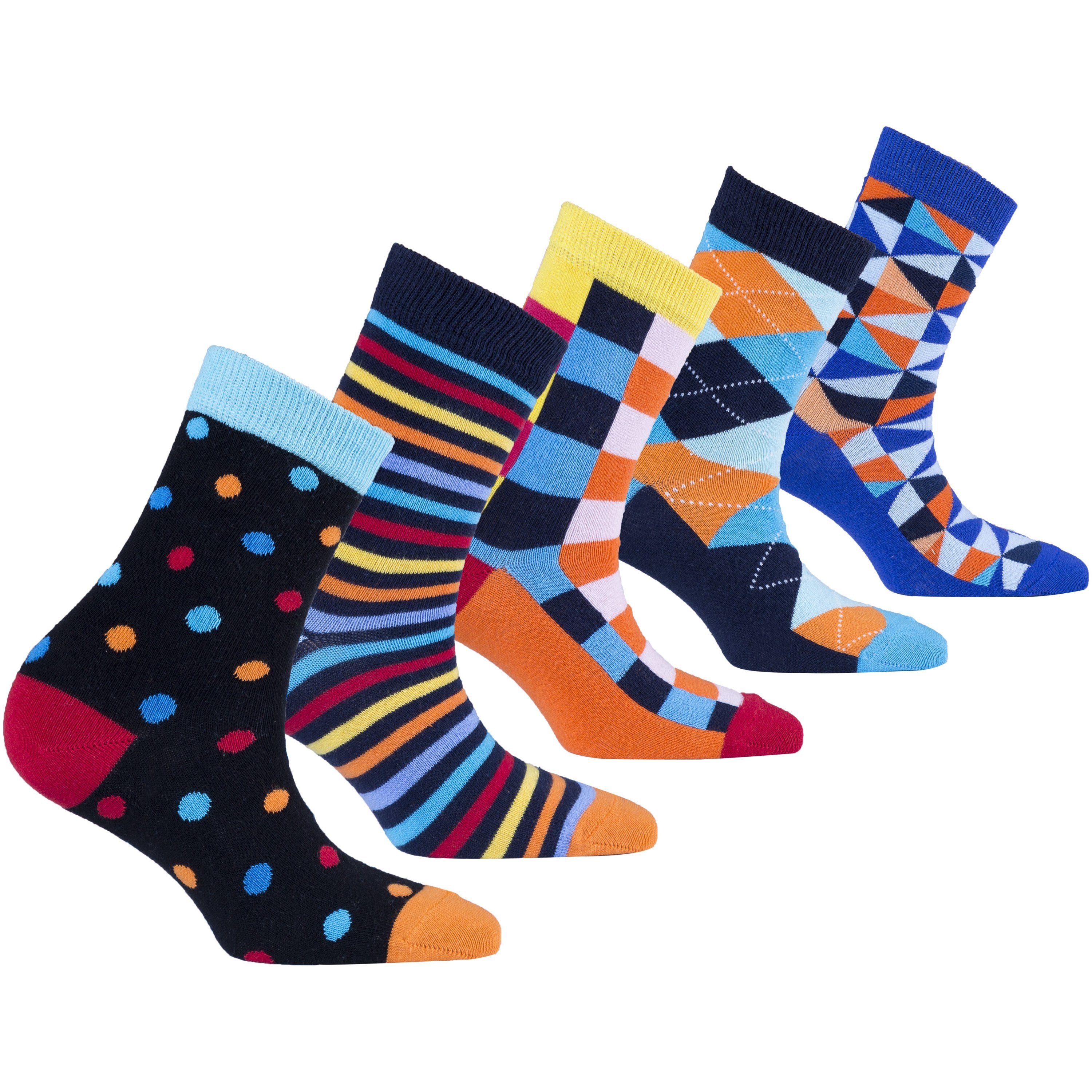 MCHPI Store Kids Fashionable Mix Set Socks