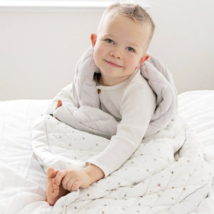 MCHPI Store Dream Weighted Sleep Blanket for Kids & Toddlers Ages 3+ and/or 30+ lbs