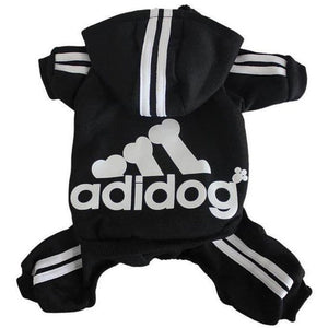 MCHPI Store  Adidog Logo Jumpsuit | Dog Clothing