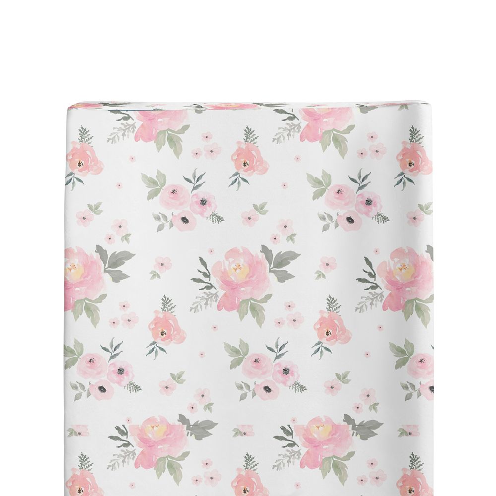 MCHPI Store Changing Pad Cover - Floral