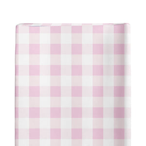 MCHPI Store Changing Pad Cover - Pink Plaid