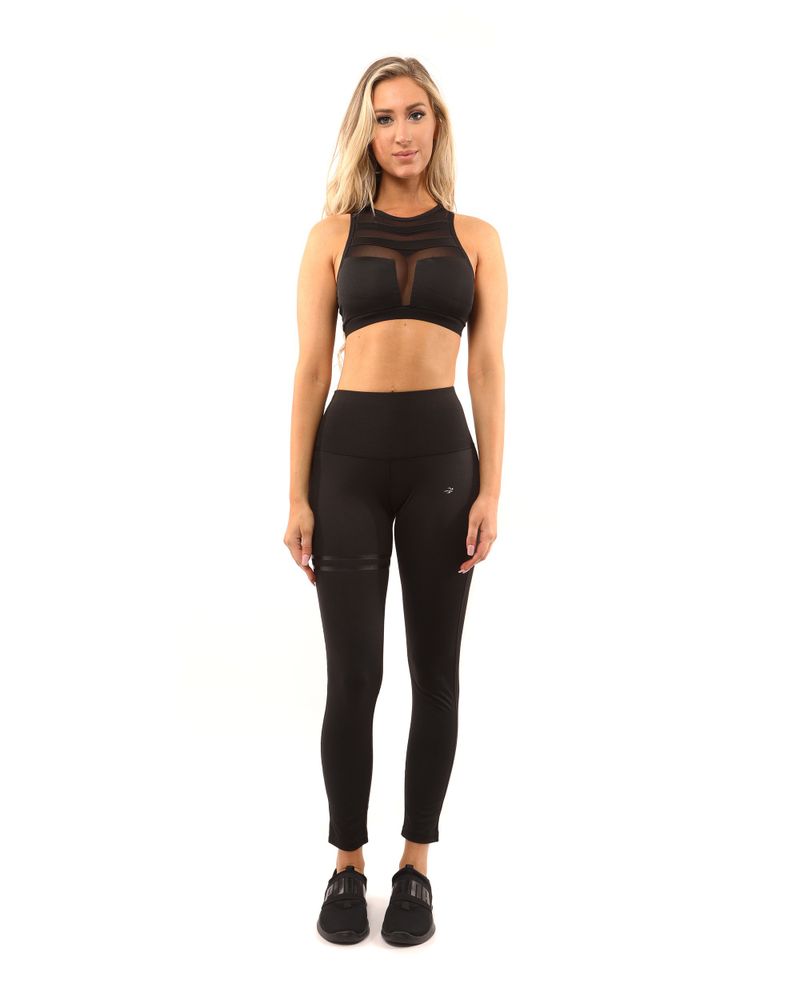 MCHPI Store Laguna Sports Bra - Black