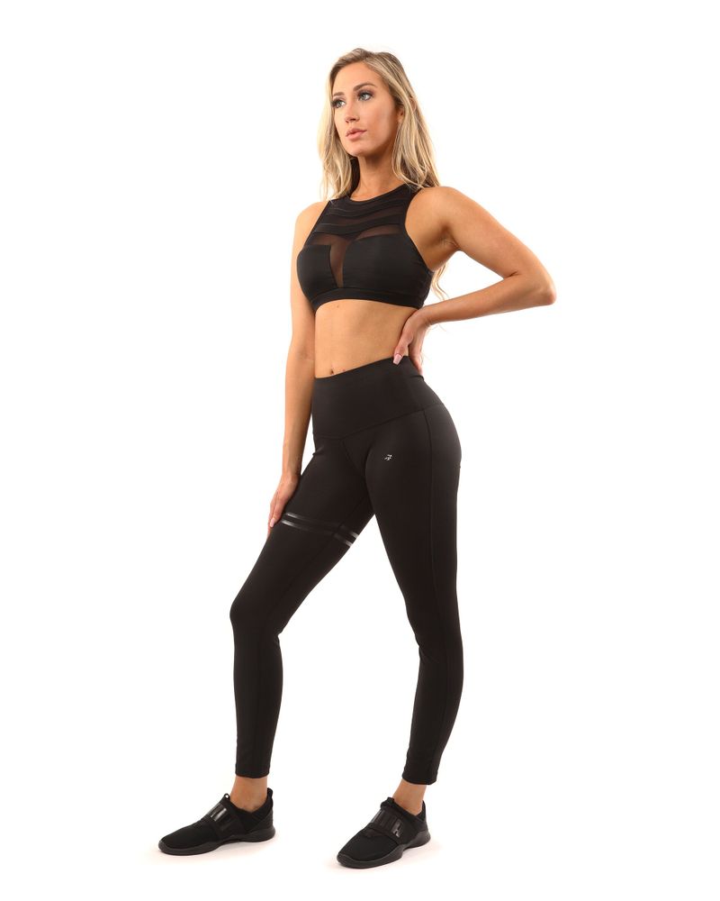 MCHPI Store Laguna Sports Bra - Black