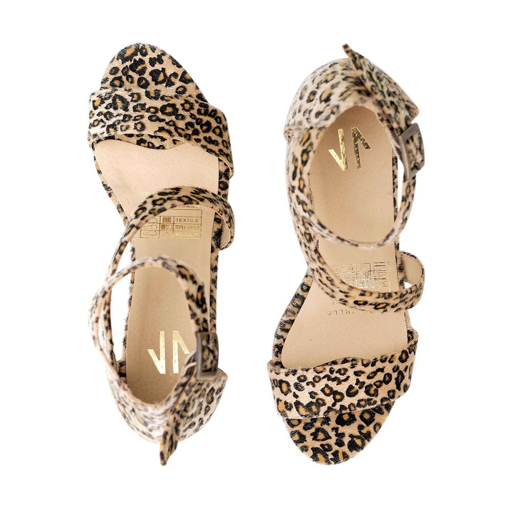 MCHPI Store Espadrille Wedges Silvia Cobos Tropical Cheetah Print