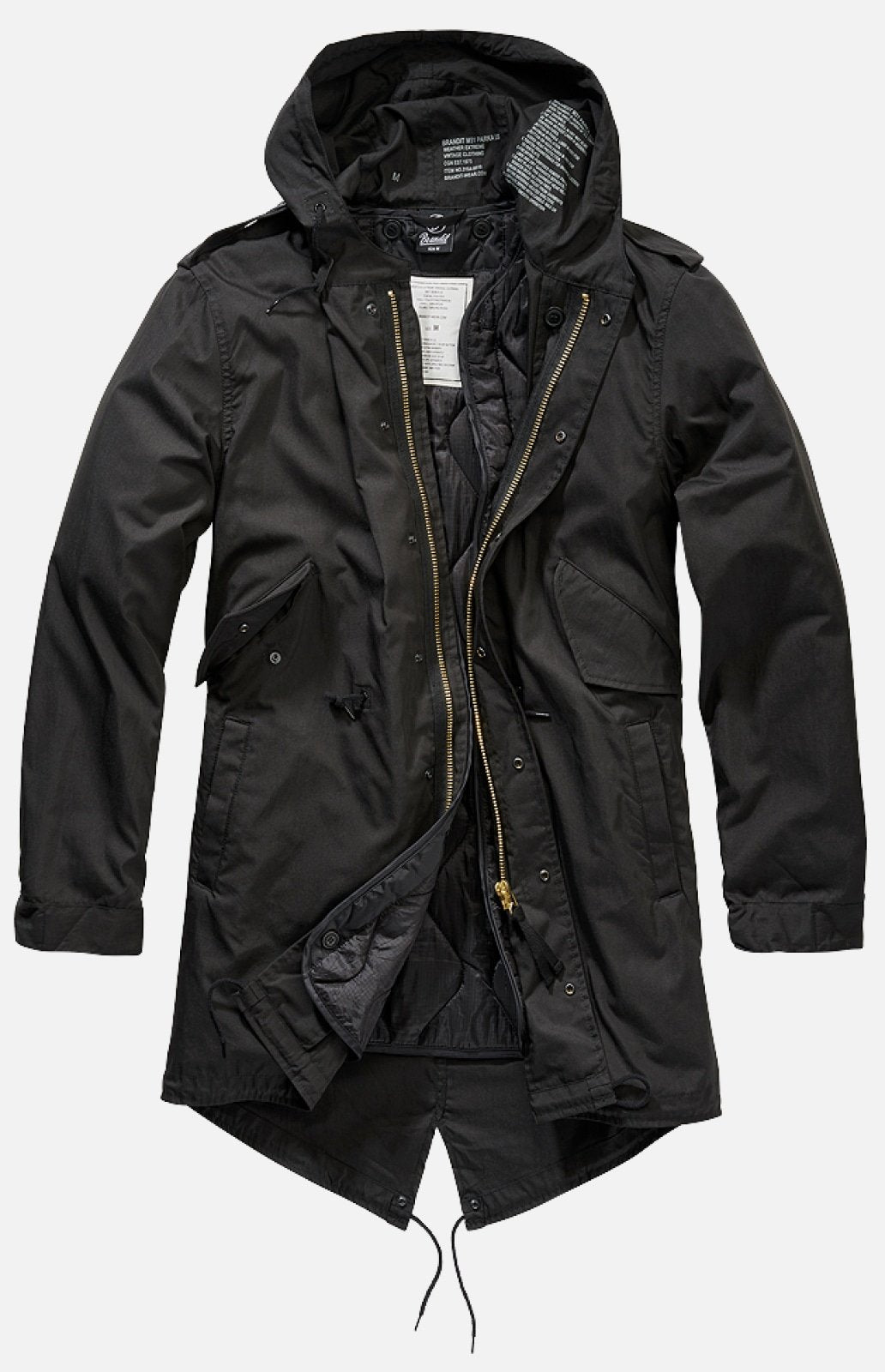 MCHPI Store M51 U.S. Parka - Black