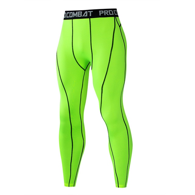 Running Compression Pants Tights Men Sports Leggings Fitness