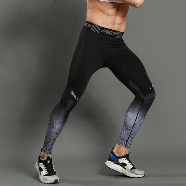 MCHPI Store Running Compression Pants Tights Men Sports Leggings Fitness Sportswear Long Trousers Gym Training Pants Skinny Leggins Hombre