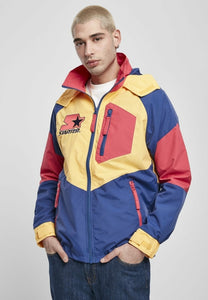 MCHPI Store Starter Multicolored Logo 80s Retro Vintage Jacket