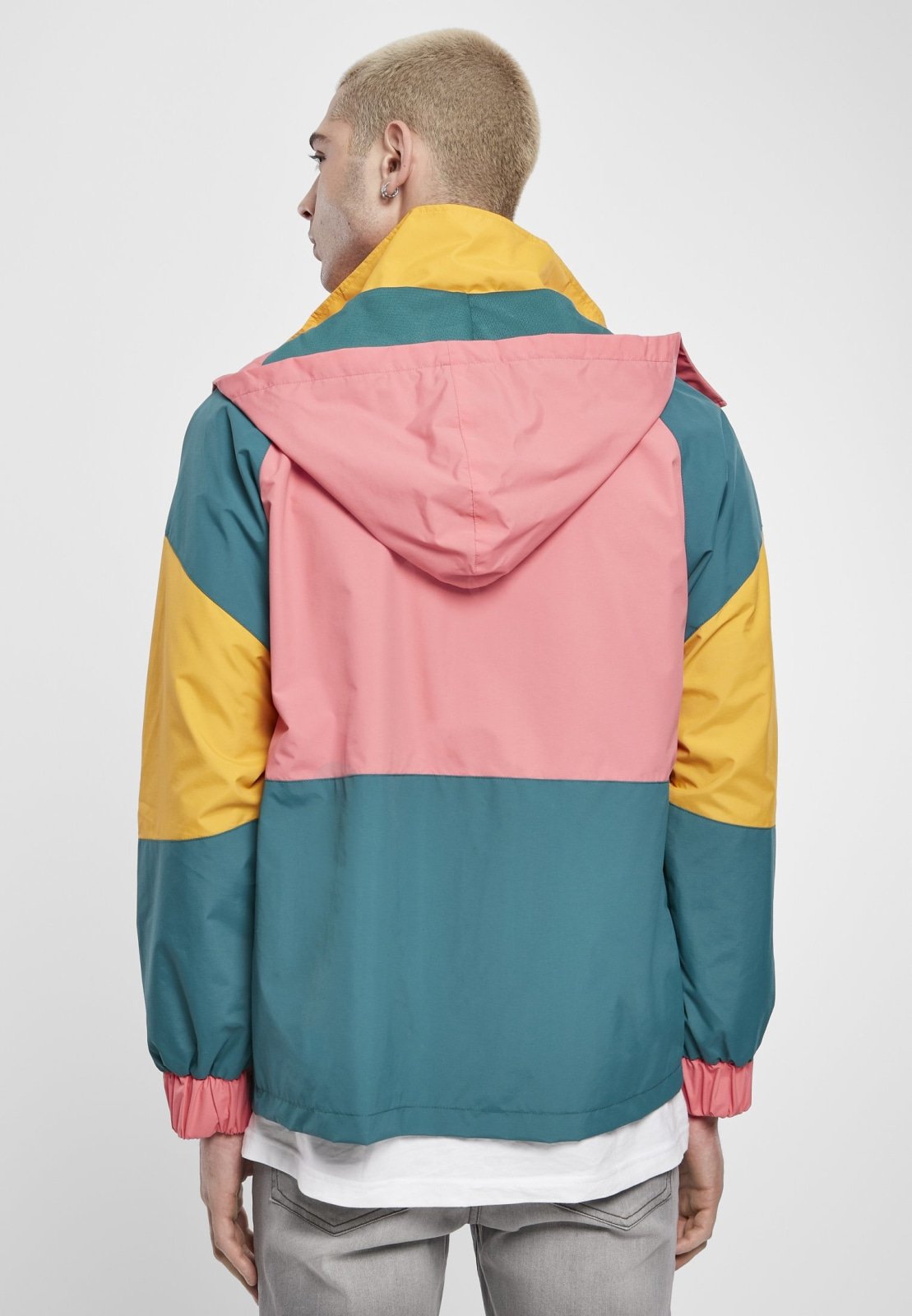 MCHPI Store Starter Multicolored Logo 80s Retro Vintage Jacket